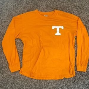 Long-sleeve University of Tennessee t-shirt